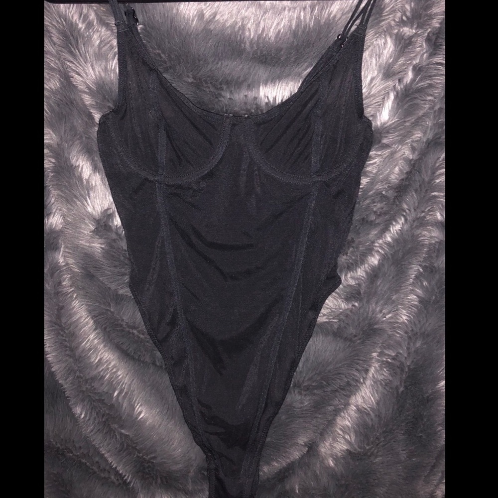 FE 21 Sheer Bodysuit